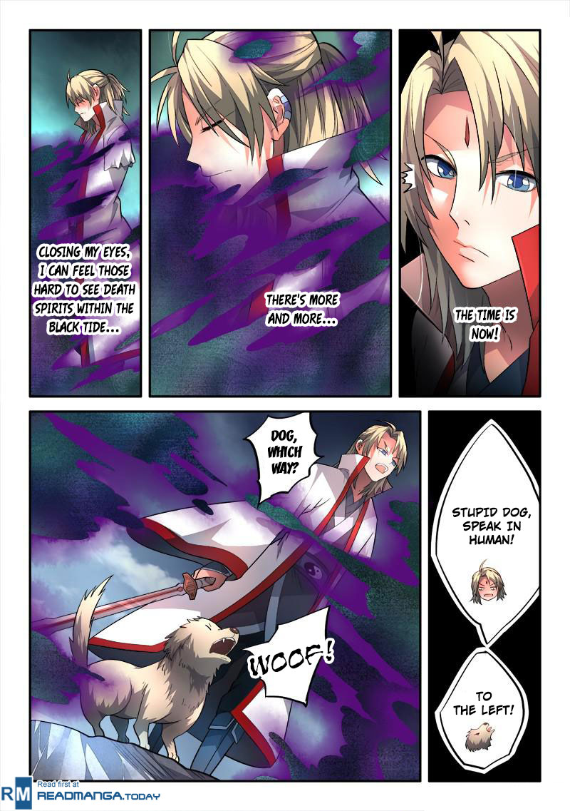 Spirit Blade Mountain Chapter 160 9